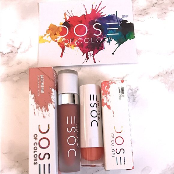 Dose of Colors Other - Dose of colors bundle angelic and bare with me